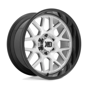 XD Series – XD849 GRENADE 2 – Black – 20″x10″ -18mm – Summer Wheels – XD84921063518N